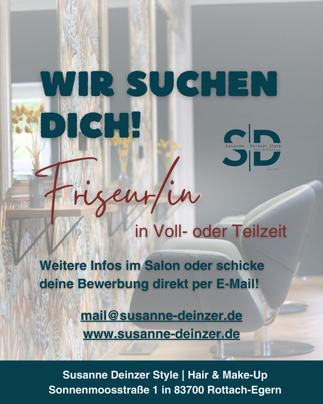 Susanne Deinzer Style | Hair & Make-up | Rottach-Egern